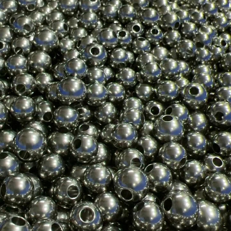 Esfera oca de titânio