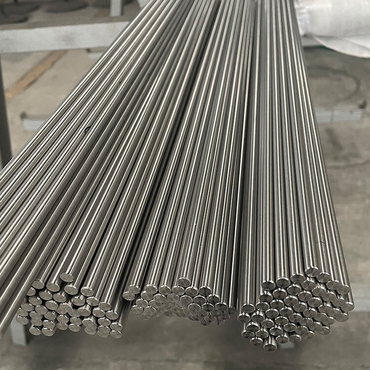 Medical implant titanium rod